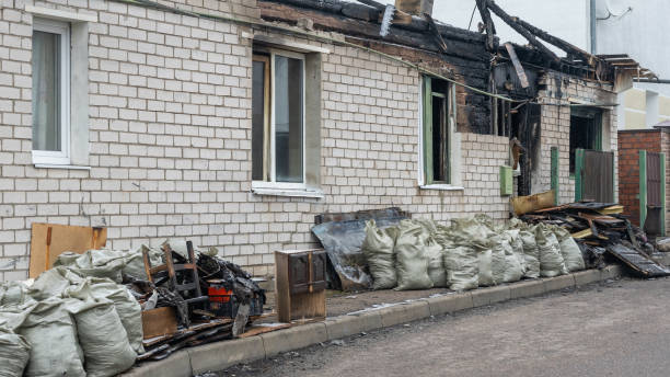 24/7 Emergency Fire Damage Removal experts in Ponder, TX