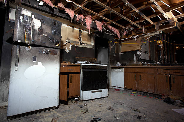 Licensed Fire Damage Removal service in Ponder, TX - Meridian Smoke Damage